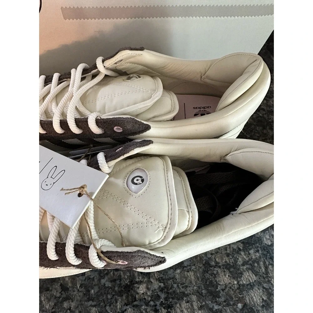 NEW ADIDAS ORIGINALS BAD BUNNY LAST CAMPUS‎ Brown ID2534 Men Size 12.